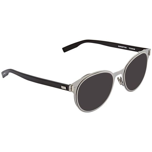 Kính Mát Dior Depth Dark Grey Round Men's Sunglasses DIORDEPTH01 TCP/Y1